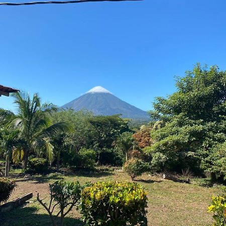 Hostel Santa Cruz Ometepe Altagracia Exterior foto